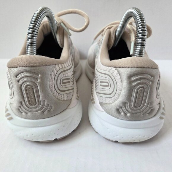 Brooks Ariel GTS 23 Shoes Womens 7 Wide Grey White Sand Running Sneakers - Picture 7 of 12